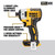 DeWalt 20V MAX XR 1/4 in. Cordless Brushless 3-Speed Impact Driver Tool Only