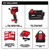 Milwaukee M18 1/4 in. Cordless Brushless Impact Driver Kit (Battery & Charger)