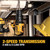 DeWalt 20V MAX Cordless Brushed 4 Tool Combo Kit