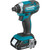 Makita 18V LXT 1/4 in. Cordless Brushed Impact Driver Kit (Battery & Charger)