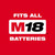 Milwaukee M18 1/4 in. Cordless Brushed Impact Driver Kit (Battery & Charger)