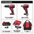 Milwaukee M18 Cordless Brushed 2 Tool Combo Kit