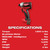 Milwaukee M18 1/4 in. Cordless Brushless Impact Driver Tool Only