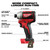 Milwaukee M18 1/4 in. Cordless Brushless Impact Driver Tool Only