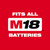 Milwaukee M18 1/4 in. Cordless Brushed Impact Driver Tool Only