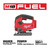 Milwaukee 18V M18 Fuel Cordless D-Handle Jig Saw Tool Only