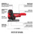 Milwaukee M18 FUEL Cordless Barrel Grip Jig Saw Tool Only