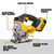 DeWalt 20V MAX Cordless Jig Saw Kit (Battery & Charger)