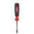 Milwaukee 1/4 in. SAE Hollow Shaft Nut Driver 7 in. L 1 pc
