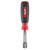 Milwaukee 1/2 in. SAE Hollow Shaft Nut Driver 7 in. L 1 pc