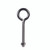 Hampton 3/8 in. X 5 in. L Stainless Stainless Steel Eyebolt Nut Included