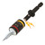 Malco C-RHEX 1/4 and 5/16 in. Reversible Magnetic Hex Nut Driver 2 in. L