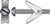 Hillman 1/8 in. D X 4 in. L Round Steel Toggle Bolt 2 pk
