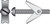 Hillman 1/4 in. D X 4 in. L Round Steel Toggle Bolt 5 pk