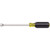 Klein Tools Cushion-Grip 9/16 in. SAE Nut Driver 11-3/8 in. L 1 pc