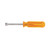 Klein Tools 1/4 inch Nut Driver 6-5/8 in. L 1 pc