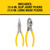 Stanley 2 pc Drop Forged Steel Pliers Set 6 in. L