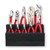Ace 10 pc Carbon Steel Combination Pliers and Wrench Set