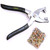 General 101 pc Steel Eyelet Pliers and Eyelets Set 5-3/4 in. L
