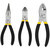 Stanley 3 pc Drop Forged Steel Pliers Set 6 in. L