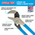 Channellock 2 pc Carbon Steel Straight Jaw Tongue and Groove Pliers Set