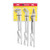 Great Neck 3 pc Carbon Steel Long Reach Pliers Set 15 in. L