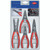 Knipex 4 pc Steel Percision Circlip Pliers Set