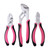 Apollo Tools 3 pc Carbon Steel Pliers Set