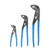 Channellock Griplock 3 pc Carbon Steel Pliers Set 6.5, 9.5 and 12.5 in. L