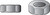 Hillman Zinc-Plated Steel SAE Hex Machine Screw Nut 100 pk