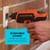 Black+Decker 4V Roto-Bit Cordless Rechargeable Screwdriver Tool Only