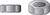 Hillman 5/16 in. Zinc-Plated Steel USS Hex Nut 100 pk
