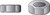 Hillman 1/2 in. Zinc-Plated Steel USS Hex Nut 50 pk