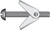 Hillman Fas-N- Tite 3/16 in. D X 4 in. L Round Steel Toggle Bolt 50 pk