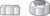 Hillman 10 in. Zinc-Plated Steel USS Nylon Lock Nut 5 pk