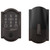 Schlage Encode Plus Aged Bronze Metal WiFi Deadbolt with Camelot Trim