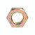 Hillman 5/8 in. Zinc Dichromate Steel USS Hex Nut 25 pk