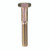 Hillman 1/4 in. D X 1-1/2 in. L Heat Treated Steel Hex Head Cap Screw 100 pk