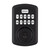 Kwikset Matte Black Metal Electronic Touch Pad Deadbolt