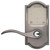 Schlage Encode Satin Nickel Metal WiFi Deadbolt with Accent Lever
