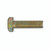 Hillman 3/8 in. D X 1-1/4 in. L Heat Treated Steel Hex Head Cap Screw 100 pk