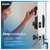 Schlage Encode Plus Satin Nickel Metal WiFi Deadbolt with Camelot Trim