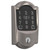 Schlage Encode Plus Satin Nickel Metal WiFi Deadbolt with Camelot Trim