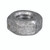 Hillman 1/4 in. Hot Dipped Galvanized Steel USS Hex Nut 100 pk