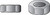 Hillman 1/2 in. Hot Dipped Galvanized Steel USS Hex Nut 50 pk
