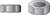 Hillman Zinc-Plated Steel SAE Screw Nut 100 pk