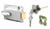 Prime-Line 1.5 in. W X 3.75 L Diecast Deadbolt Lock