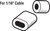 Prime-Line Aluminum Cable Ferrules and Stops