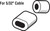 Prime-Line 3.9 in. W X 5.4 in. L X 5/32 in. D Aluminum Cable Ferrules and Stops