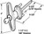 Prime-Line 6.38 in. L Diecast T Handle